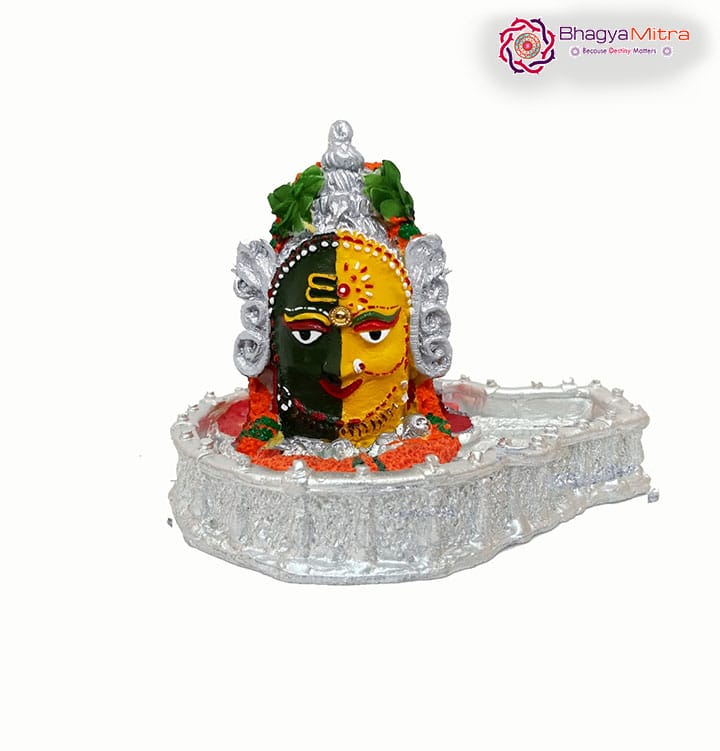 Shri Mahakal Bhang Shringar Idol