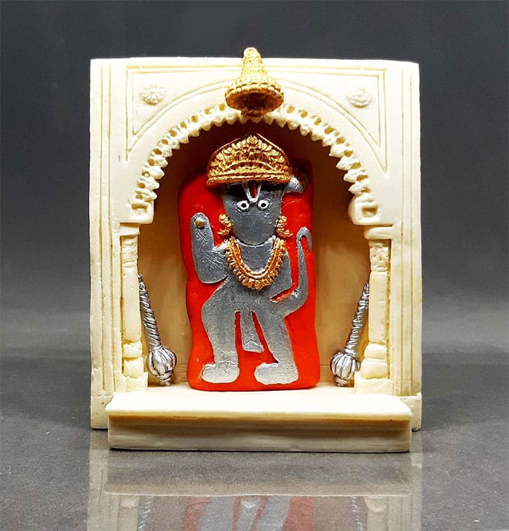 Shri Mehandipur Balaji Idol